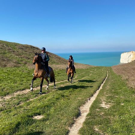 Domaine Equestre Etretat Bed & Breakfast Le Tilleul ภายนอก รูปภาพ